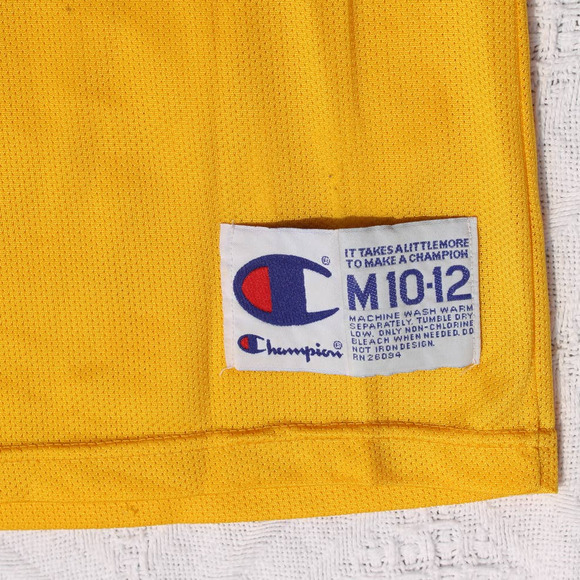 Vintage Champion Eddie Jones LA Lakers jersey Youth Medium 10-12 - Picture 5 of 6